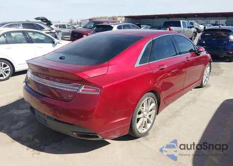 2015 Lincoln Mkz z USA, uszkodzony, nr VIN 3LN6L2GK7FR624726